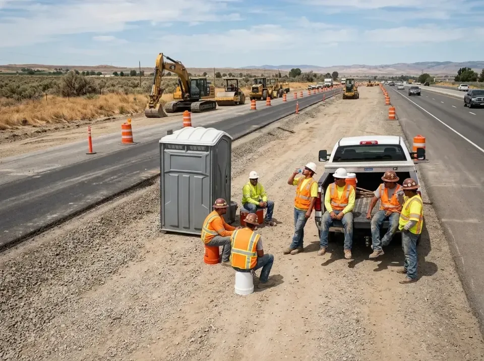highway-road-construction-crew-007 — frequently asked questions, Porta Potty and Restroom Rentals in Paia, HI